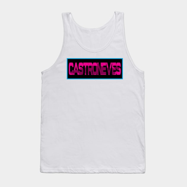 Helio Castroneves Tank Top by SteamboatJoe